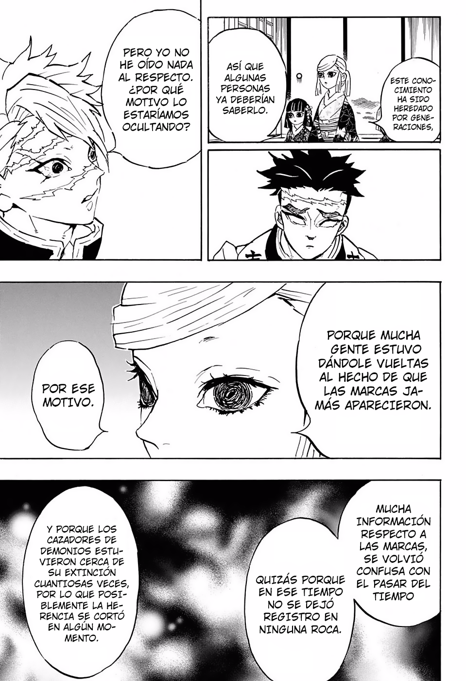 Read Kimetsu no Yaiba Es Manga Online