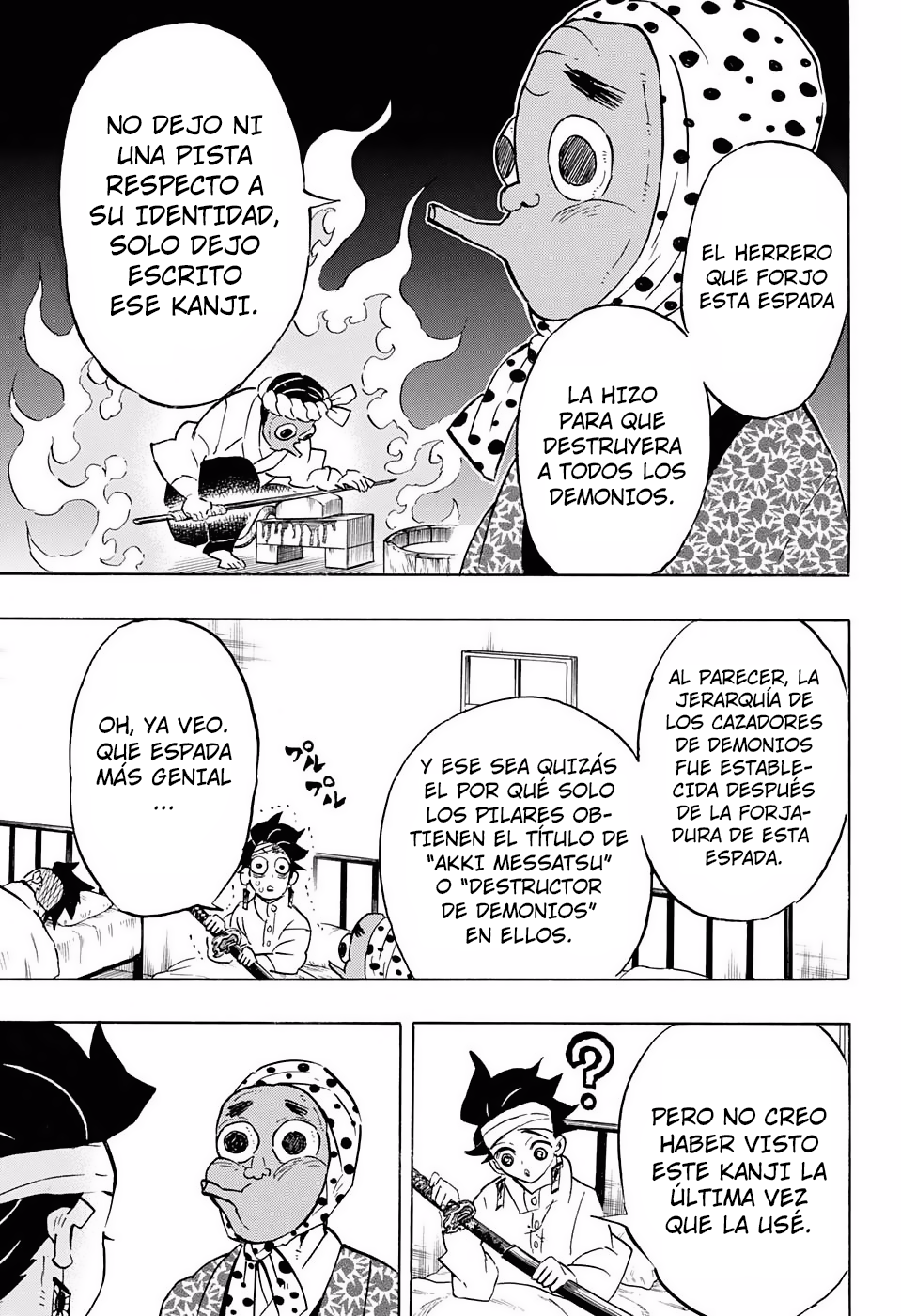 Read Kimetsu no Yaiba Es Manga Online