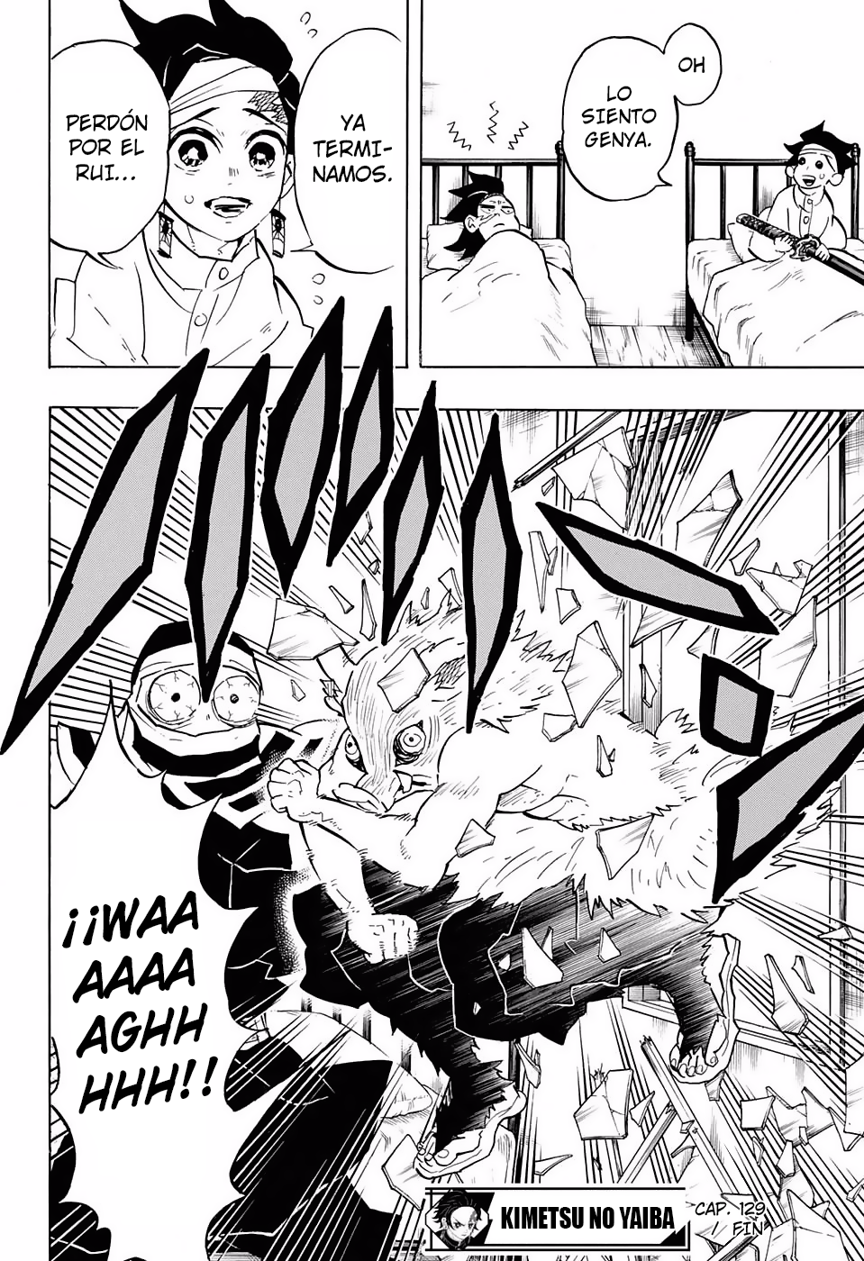 Read Kimetsu no Yaiba Es Manga Online