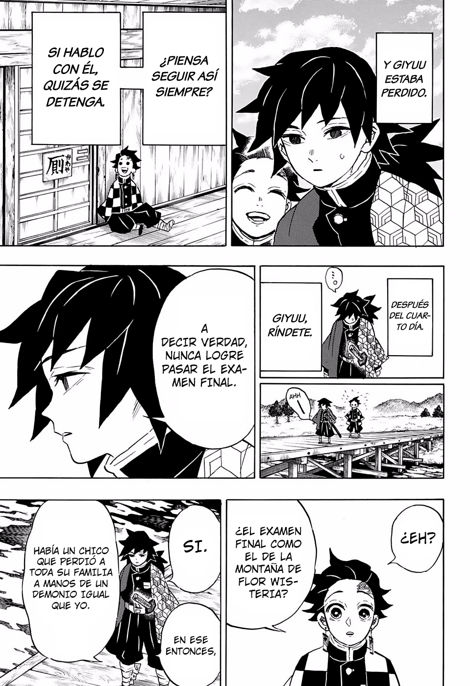 Read Kimetsu no Yaiba Es Manga Online