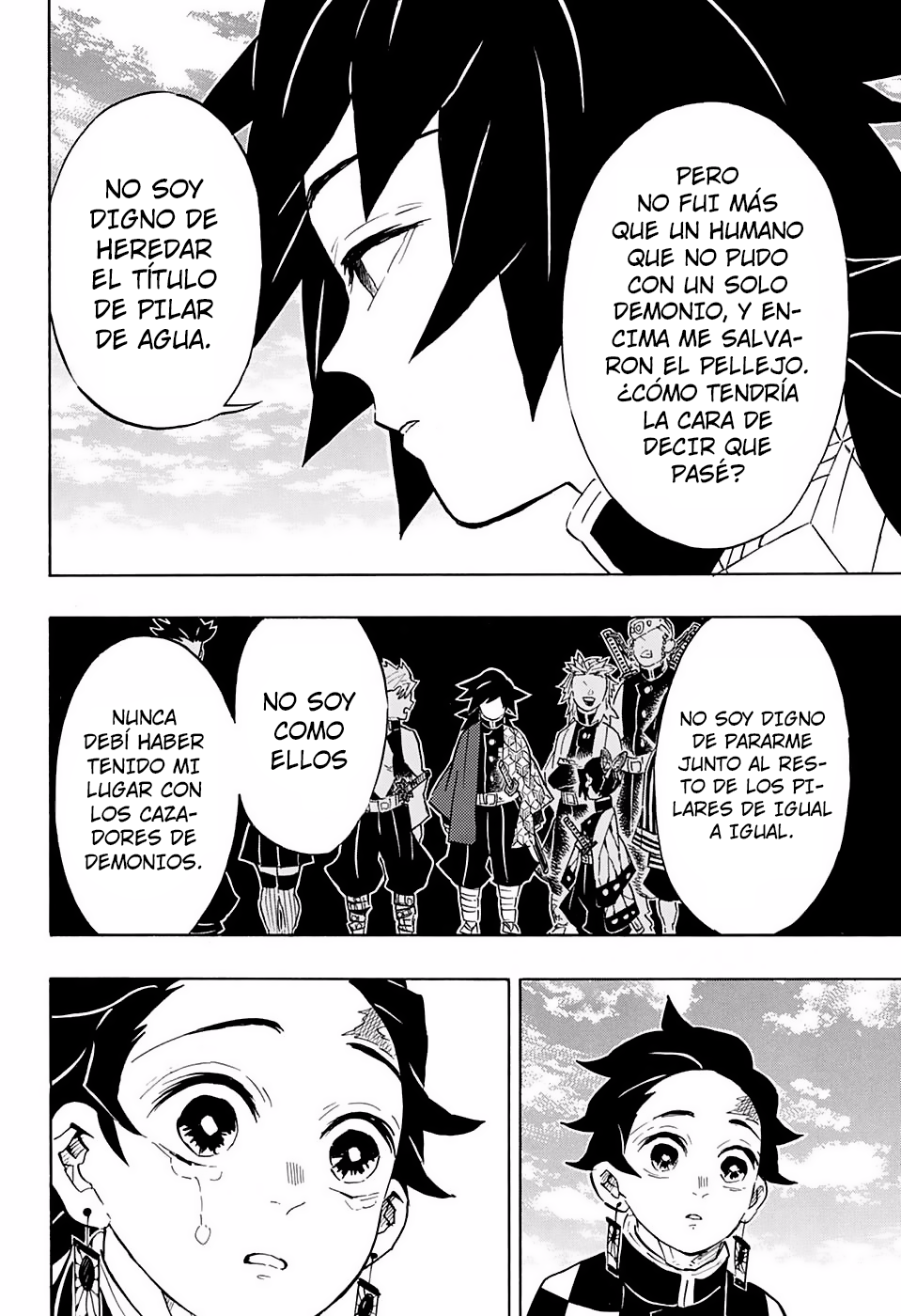 Read Kimetsu no Yaiba Es Manga Online
