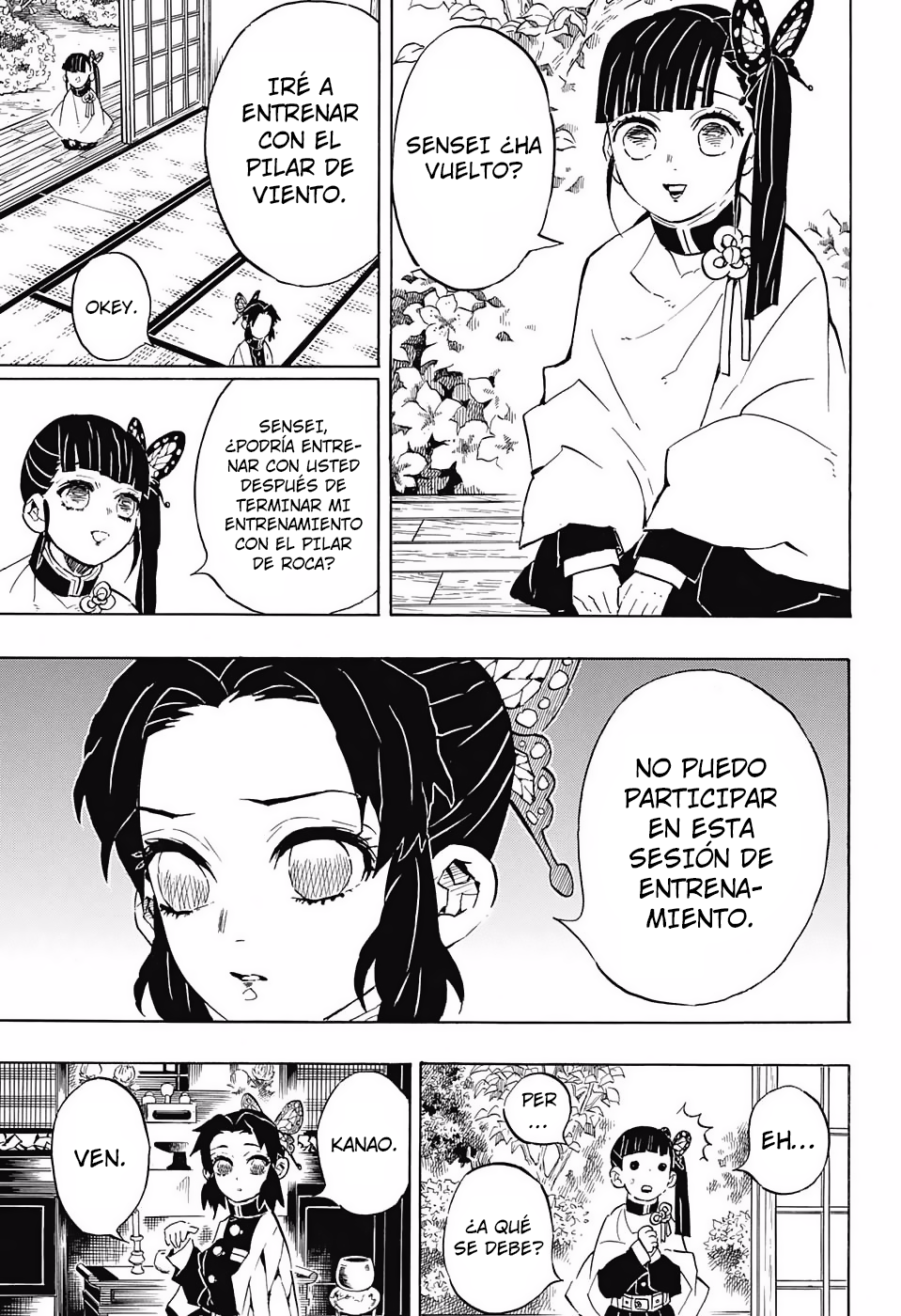 Read Kimetsu no Yaiba Es Manga Online