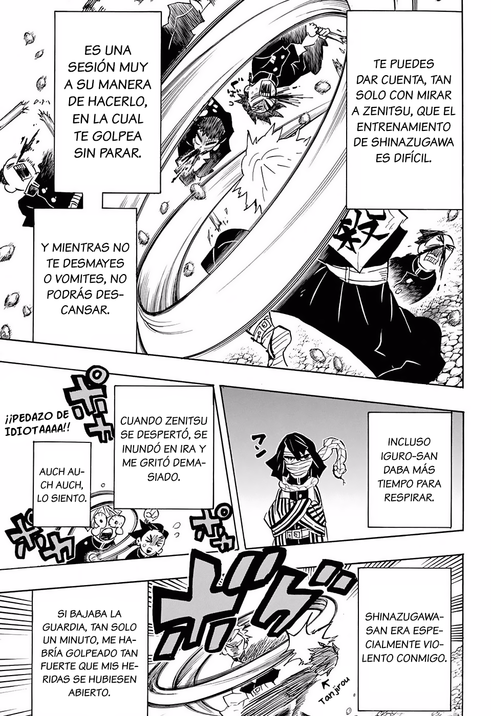 Read Kimetsu no Yaiba Es Manga Online