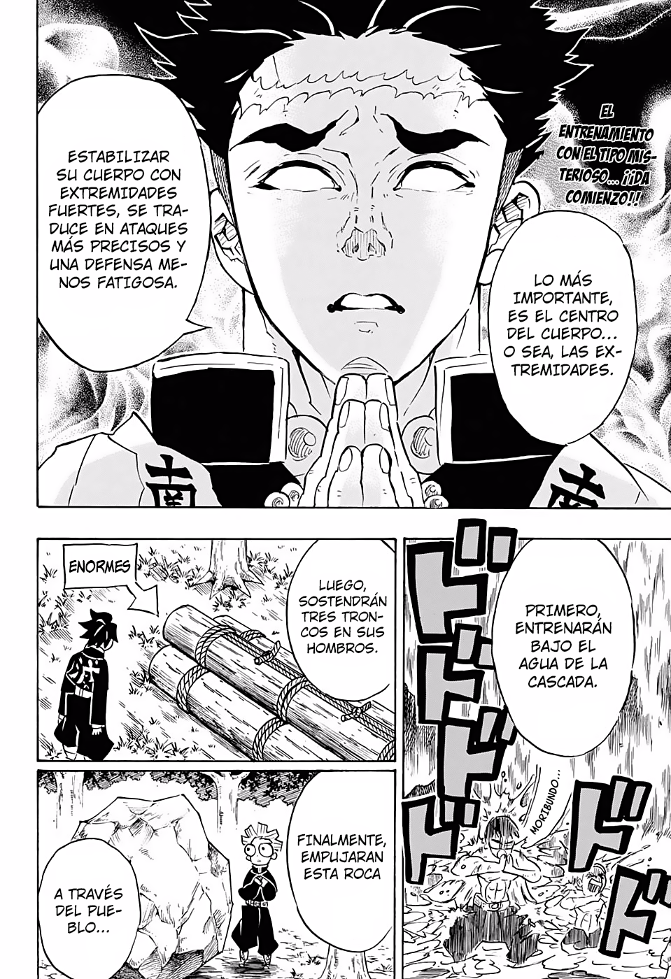 Read Kimetsu no Yaiba Es Manga Online