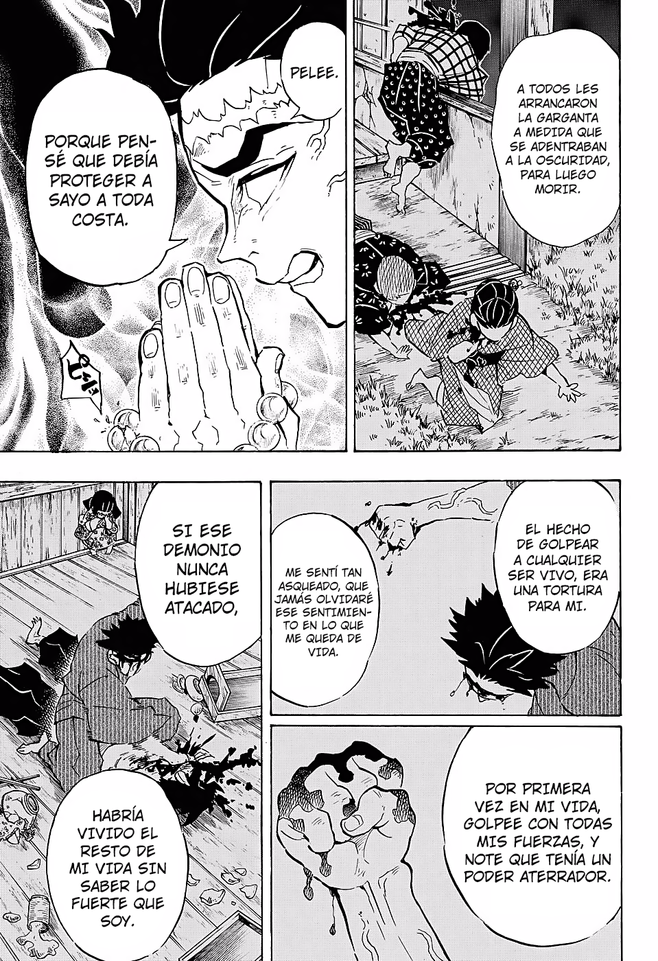 Read Kimetsu no Yaiba Es Manga Online