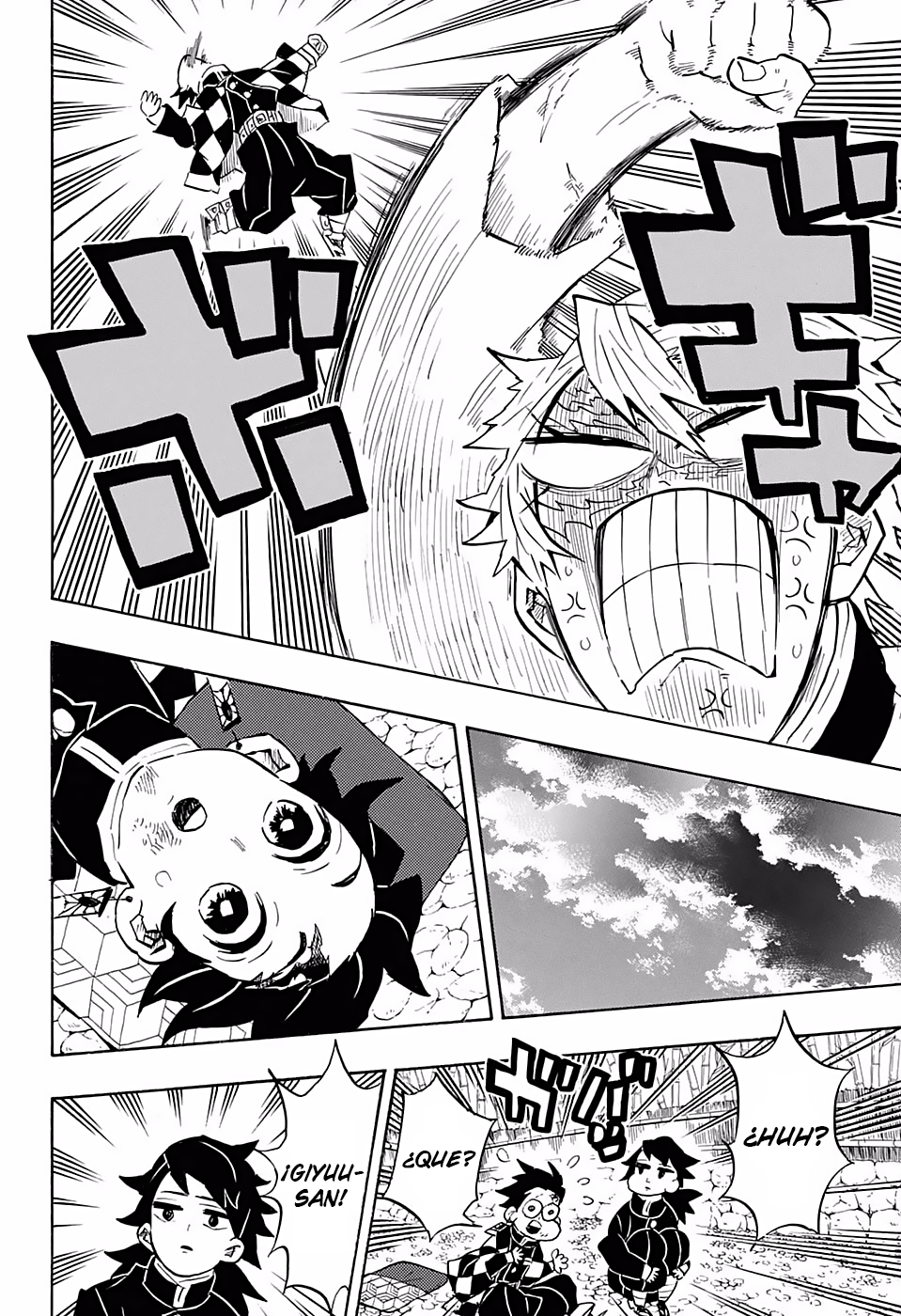 Read Kimetsu no Yaiba Es Manga Online