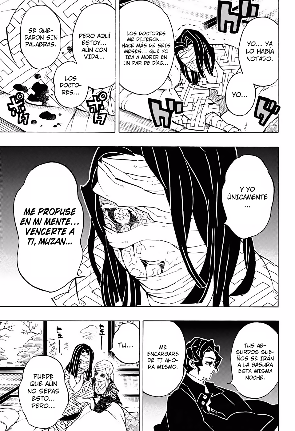 Read Kimetsu no Yaiba Es Manga Online