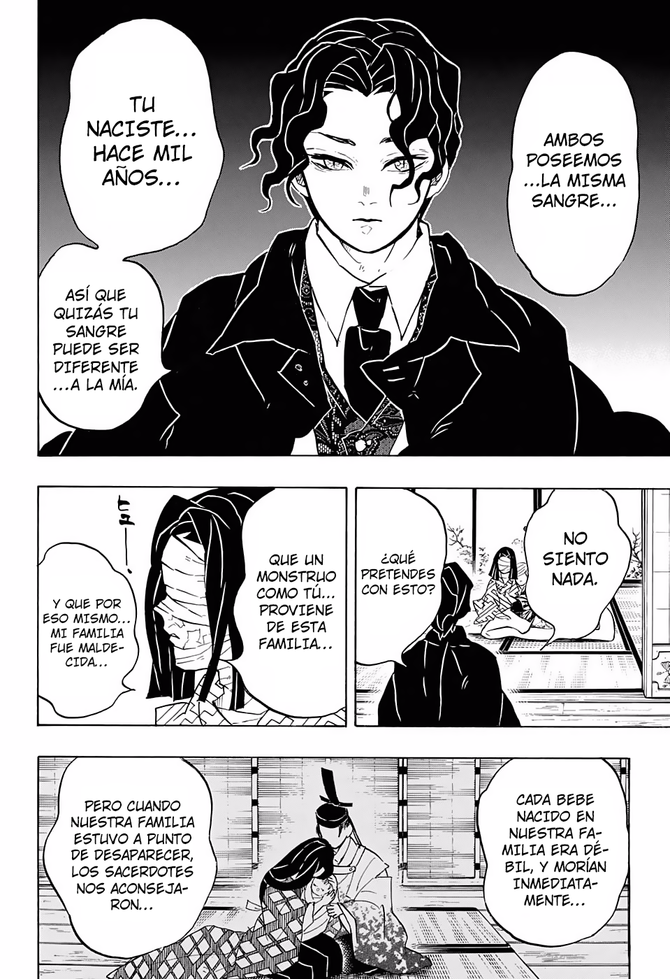 Read Kimetsu no Yaiba Es Manga Online