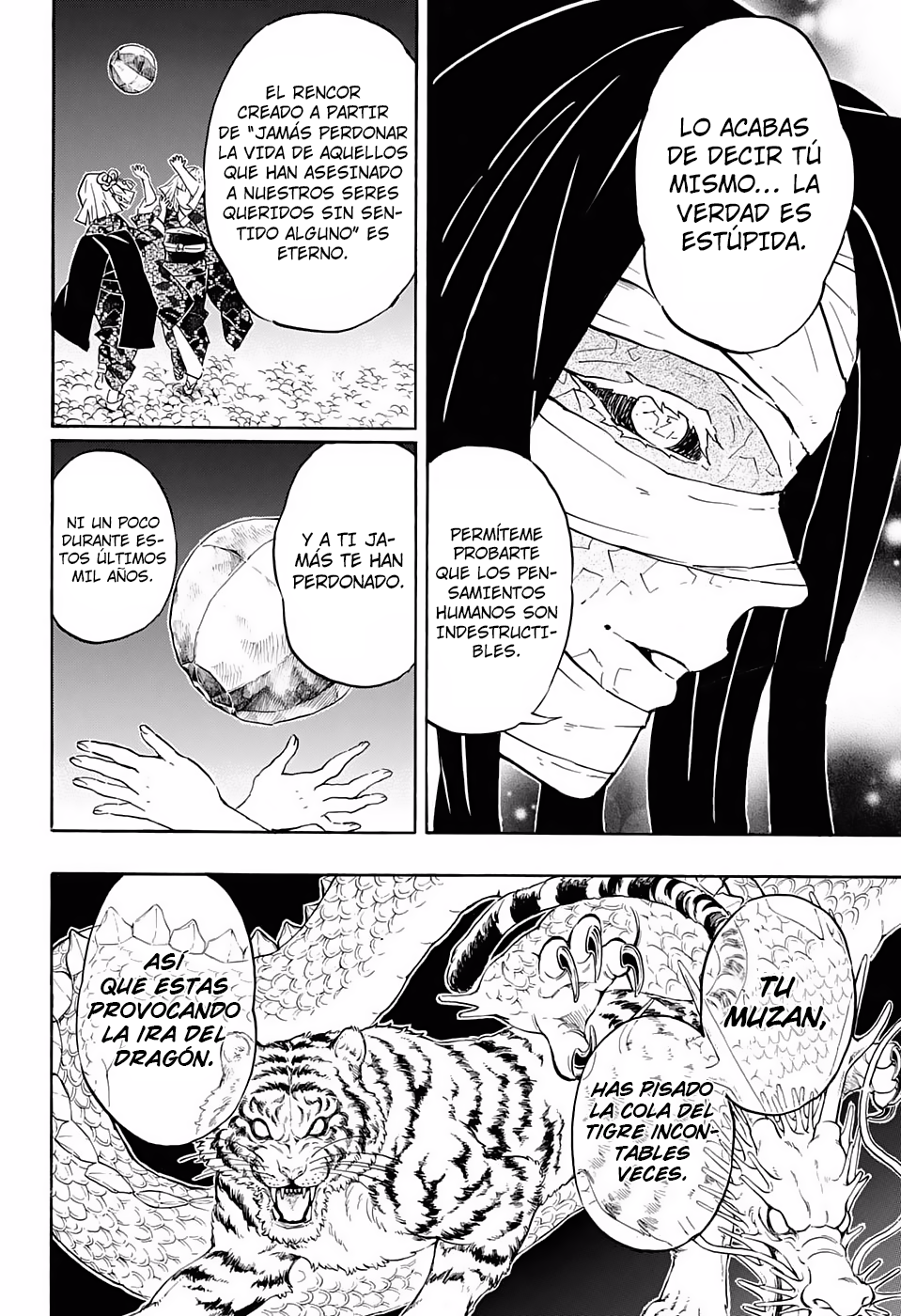 Read Kimetsu no Yaiba Es Manga Online