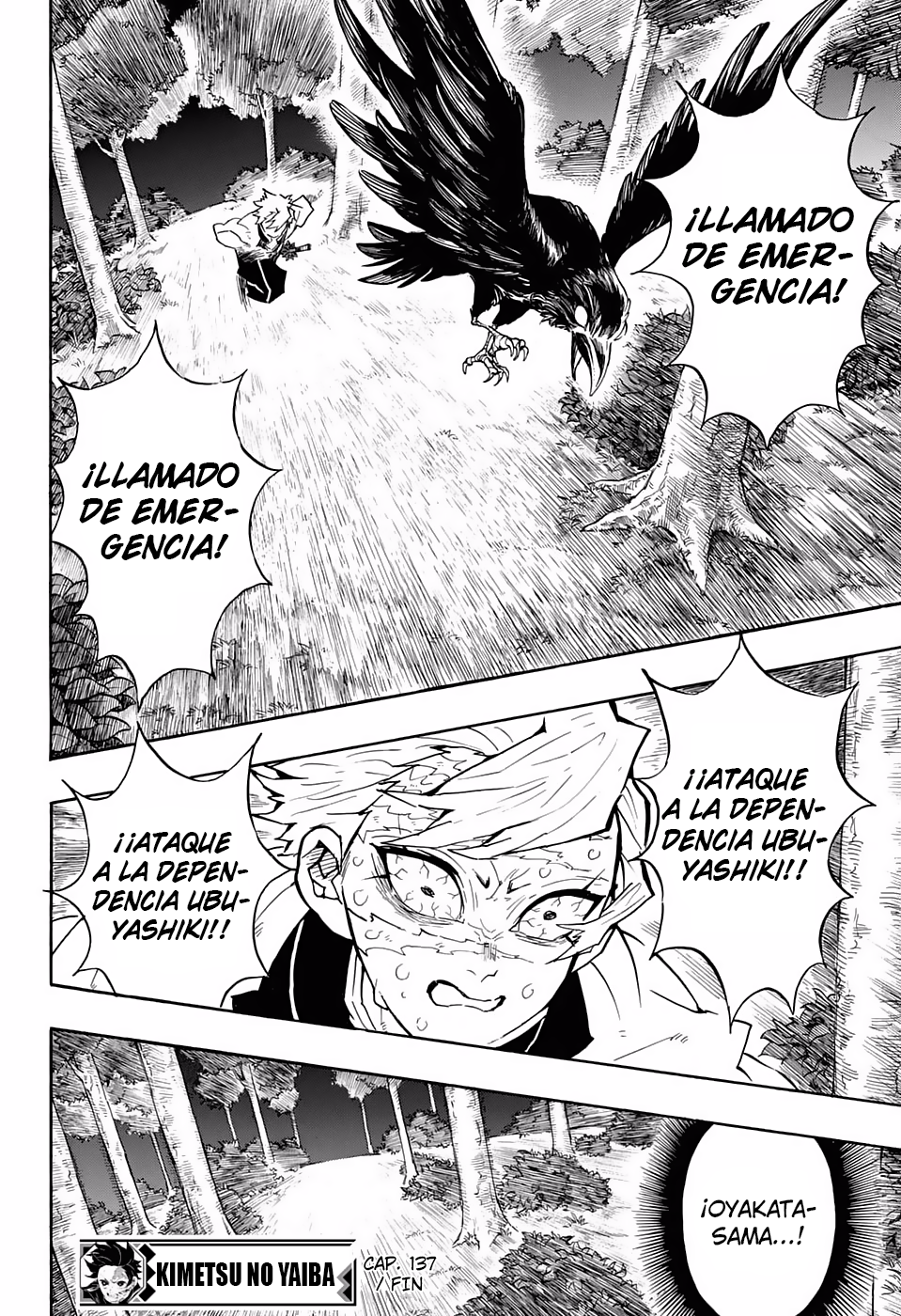 Read Kimetsu no Yaiba Es Manga Online