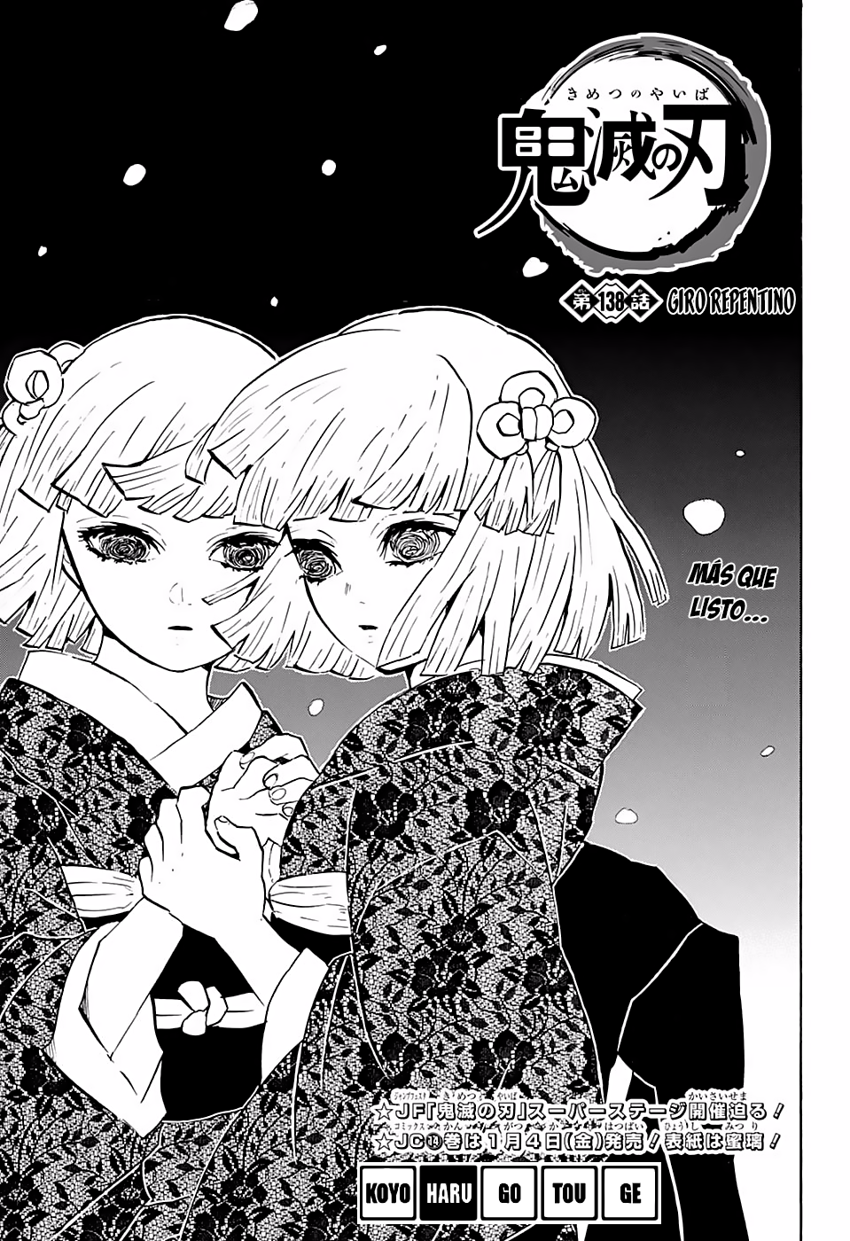Read Kimetsu no Yaiba Es Manga Online