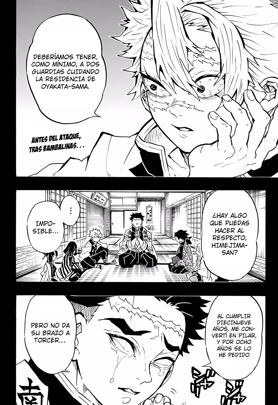 Read Kimetsu no Yaiba Es Manga Online