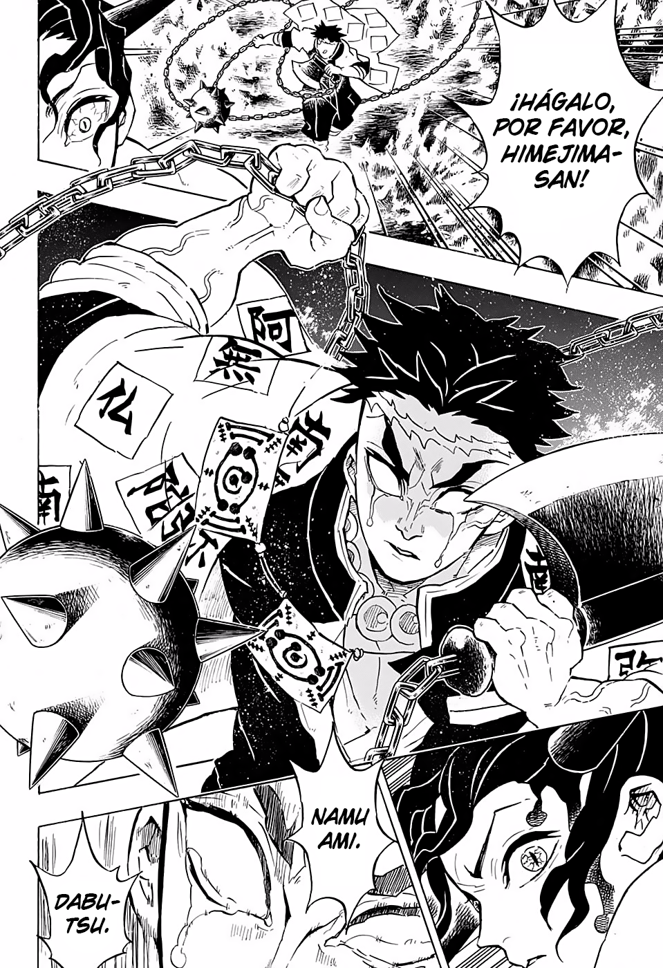 Read Kimetsu no Yaiba Es Manga Online