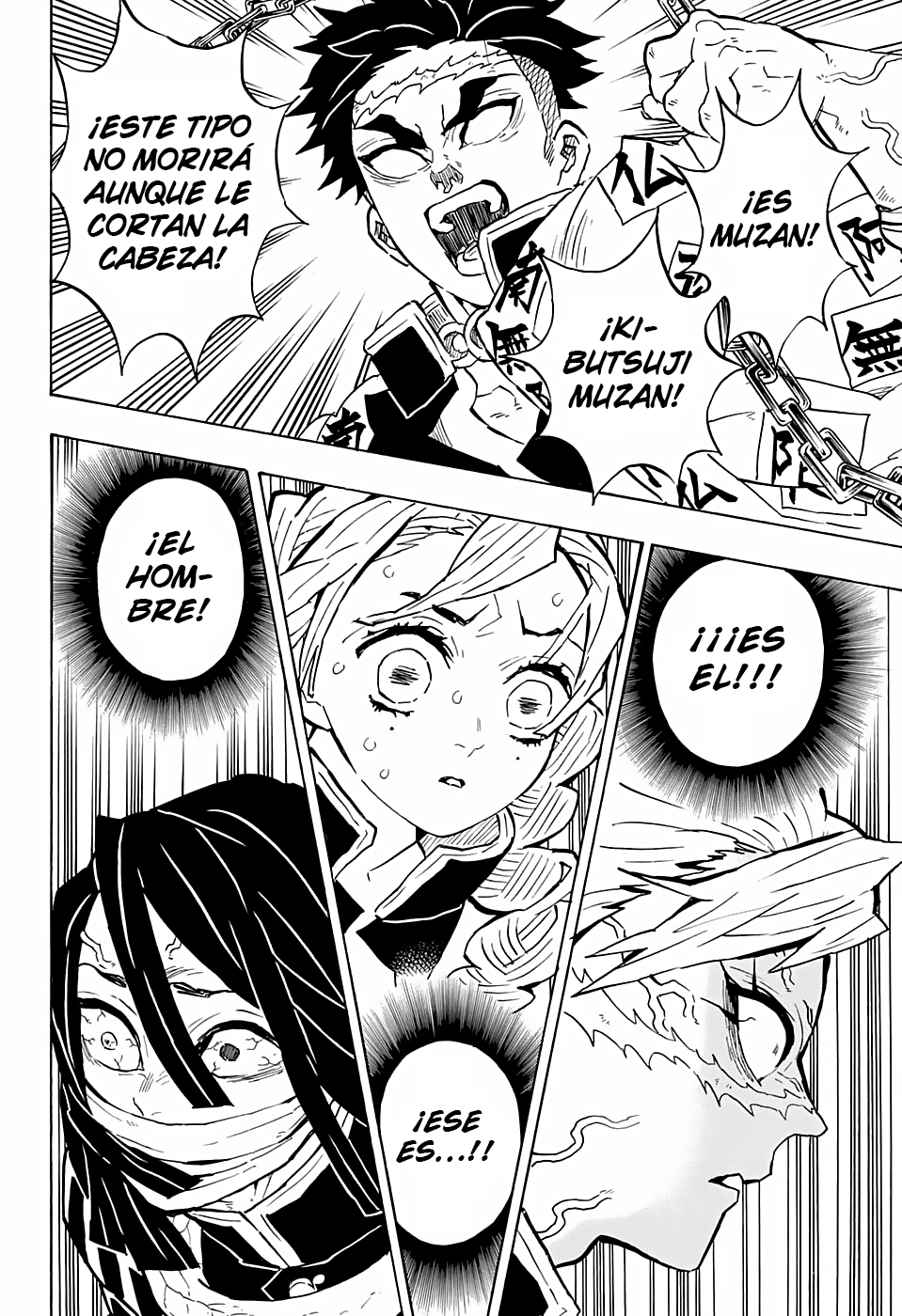 Read Kimetsu no Yaiba Es Manga Online