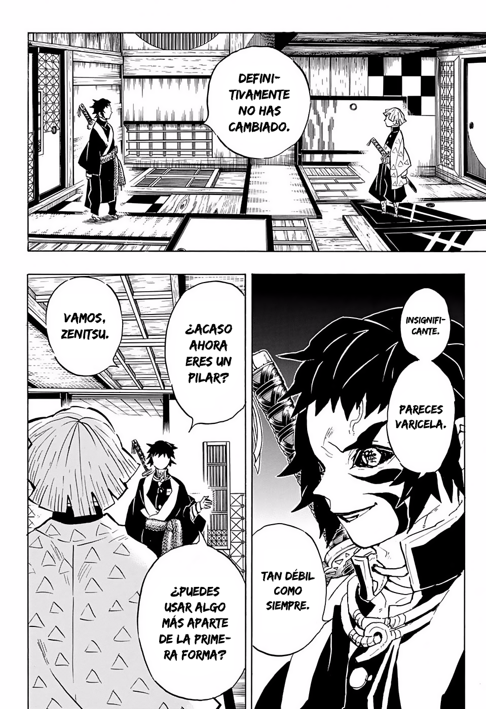 Read Kimetsu no Yaiba Es Manga Online
