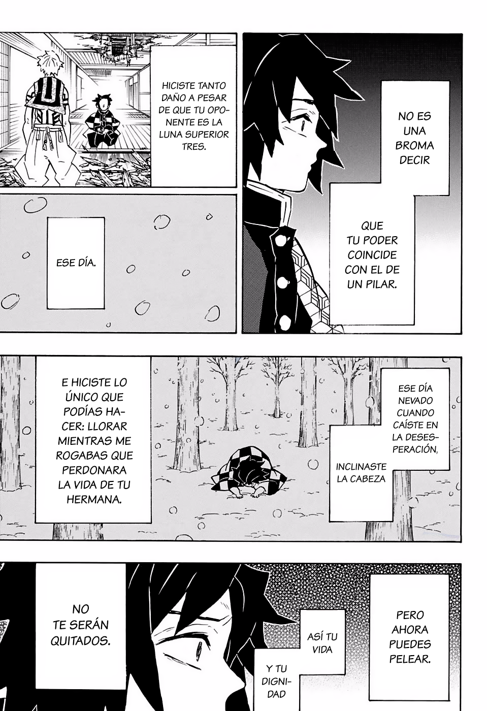 Read Kimetsu no Yaiba Es Manga Online