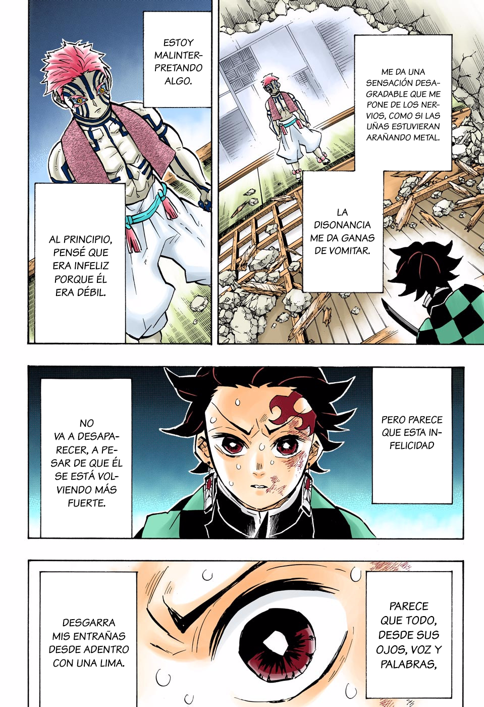 Read Kimetsu no Yaiba Es Manga Online