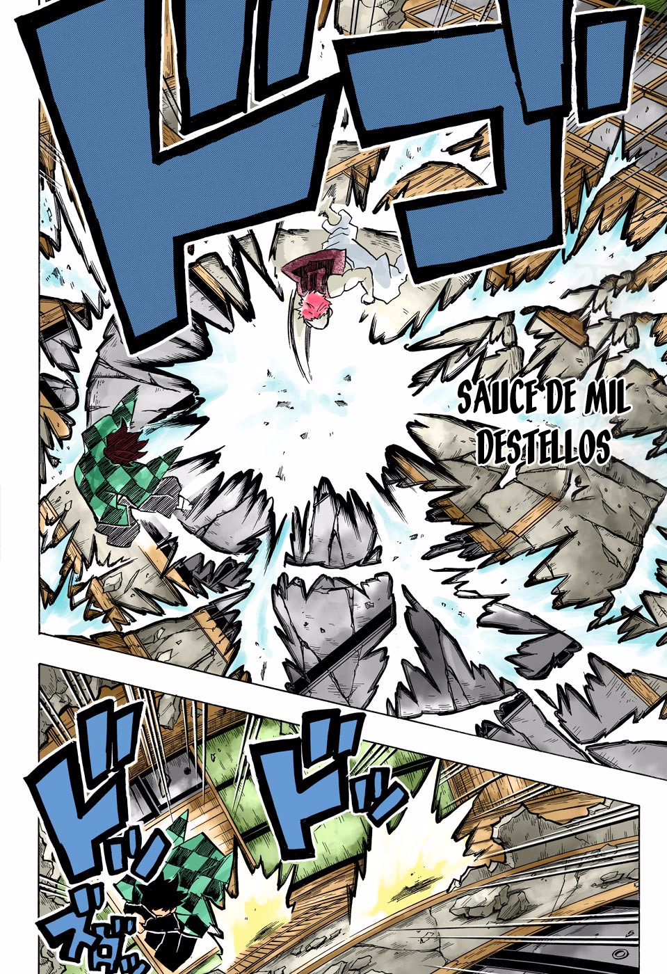 Read Kimetsu no Yaiba Es Manga Online