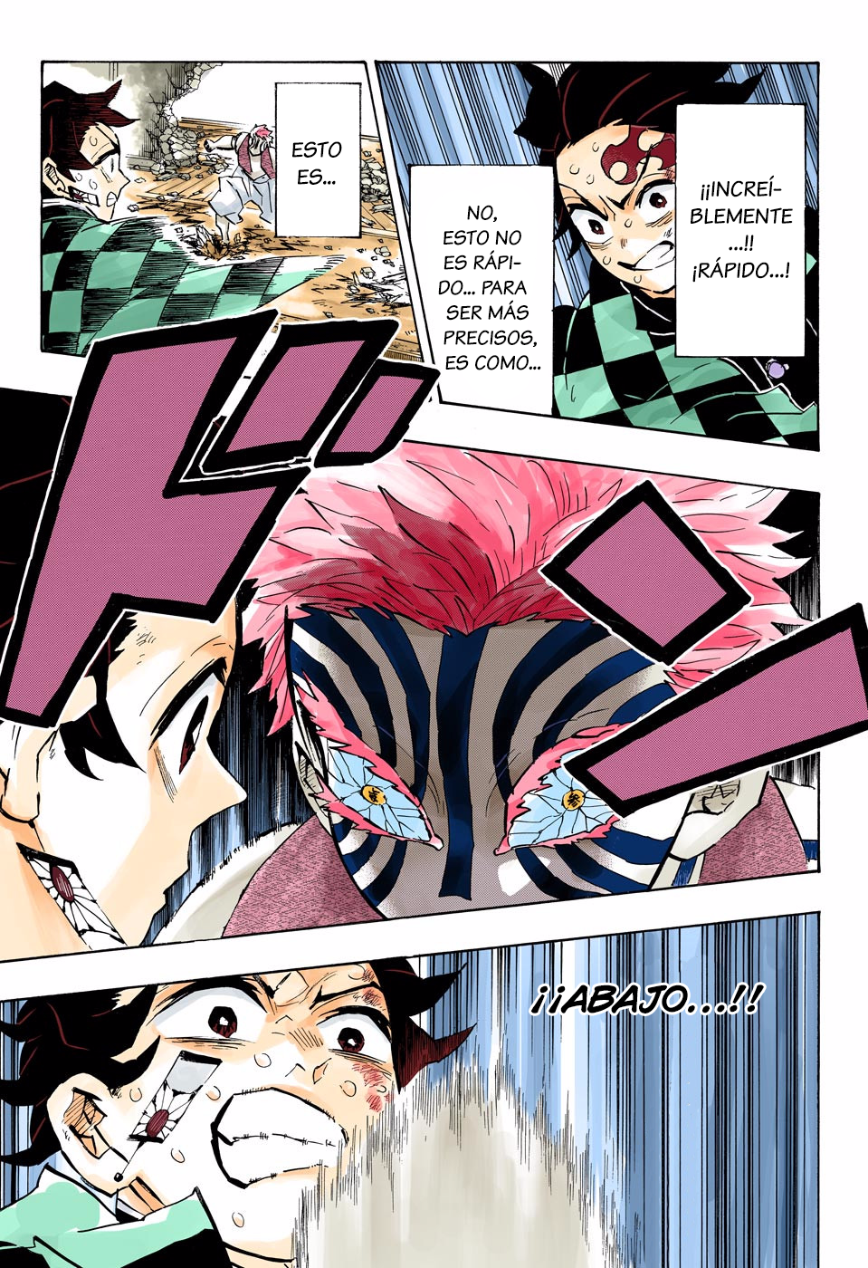 Read Kimetsu no Yaiba Es Manga Online