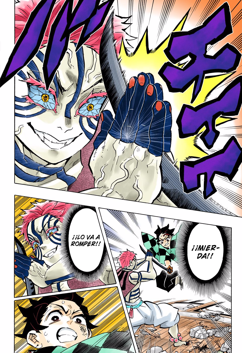 Read Kimetsu no Yaiba Es Manga Online
