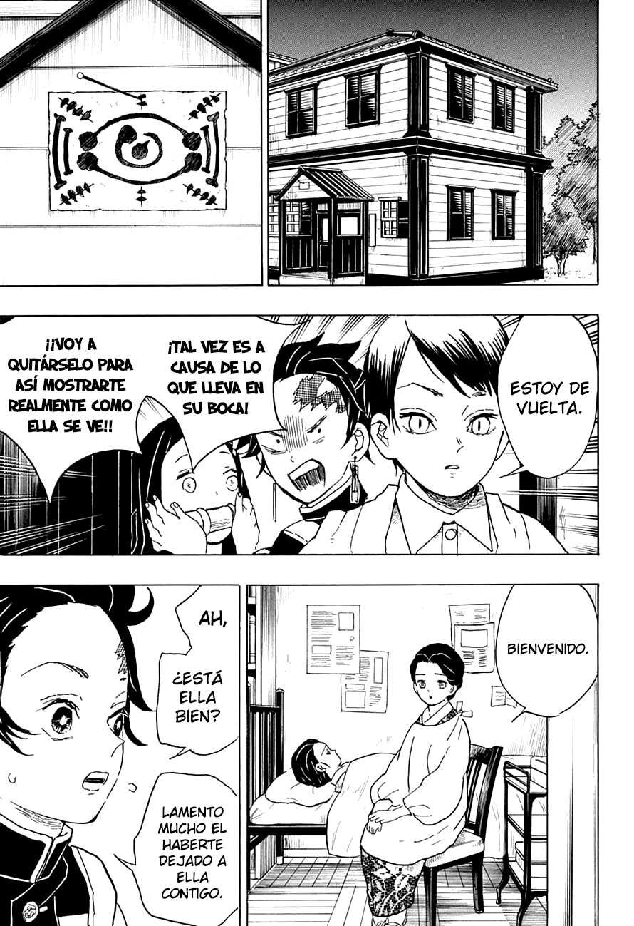 Read Kimetsu no Yaiba Es Manga Online