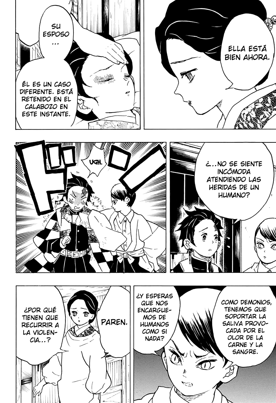 Read Kimetsu no Yaiba Es Manga Online