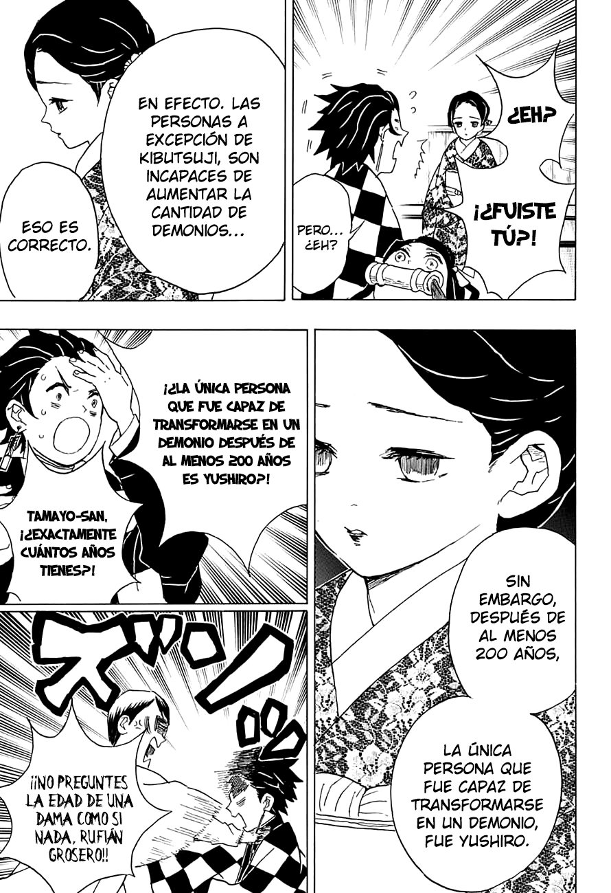 Read Kimetsu no Yaiba Es Manga Online