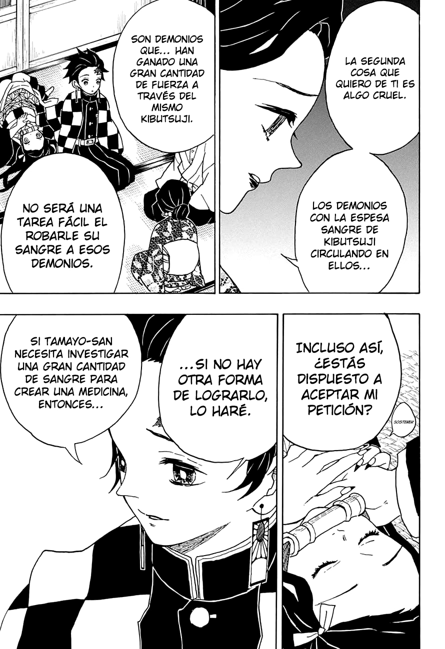 Read Kimetsu no Yaiba Es Manga Online