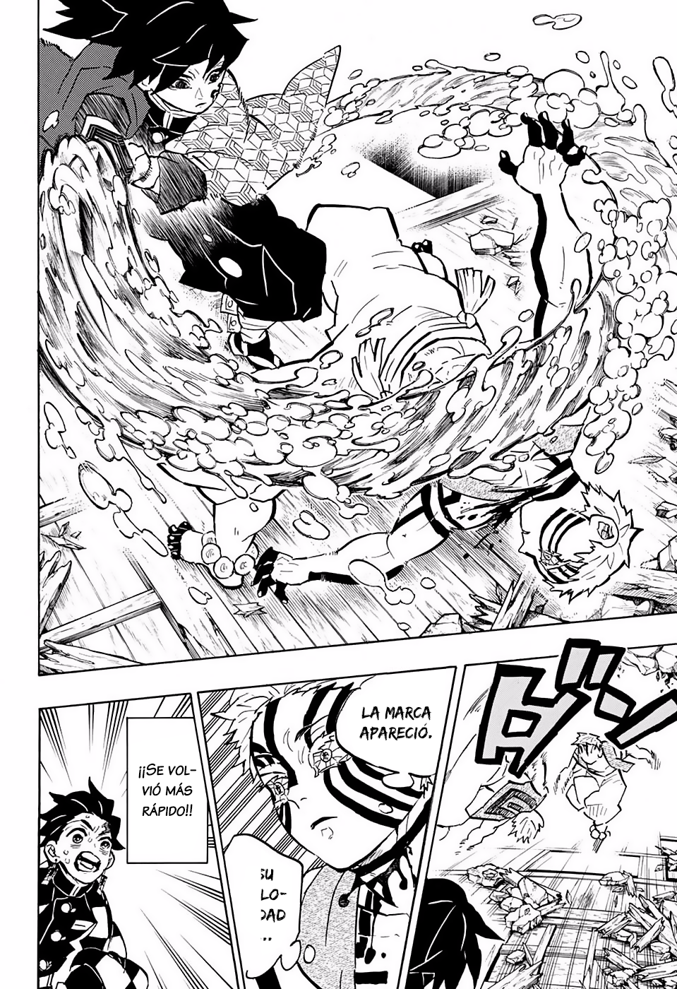 Read Kimetsu no Yaiba Es Manga Online