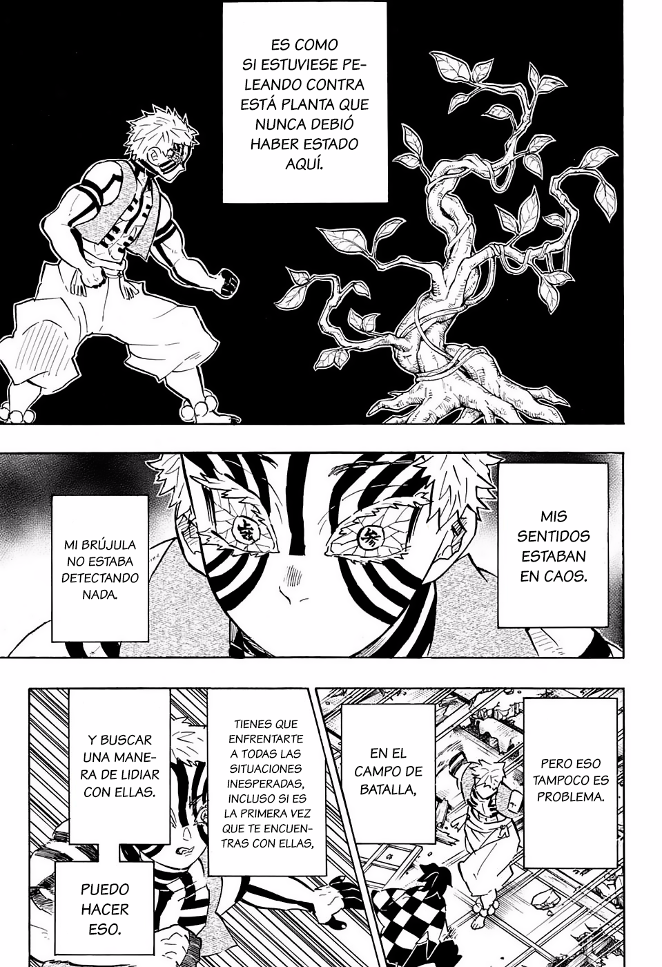 Read Kimetsu no Yaiba Es Manga Online