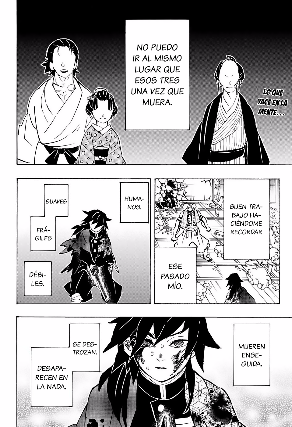 Read Kimetsu no Yaiba Es Manga Online