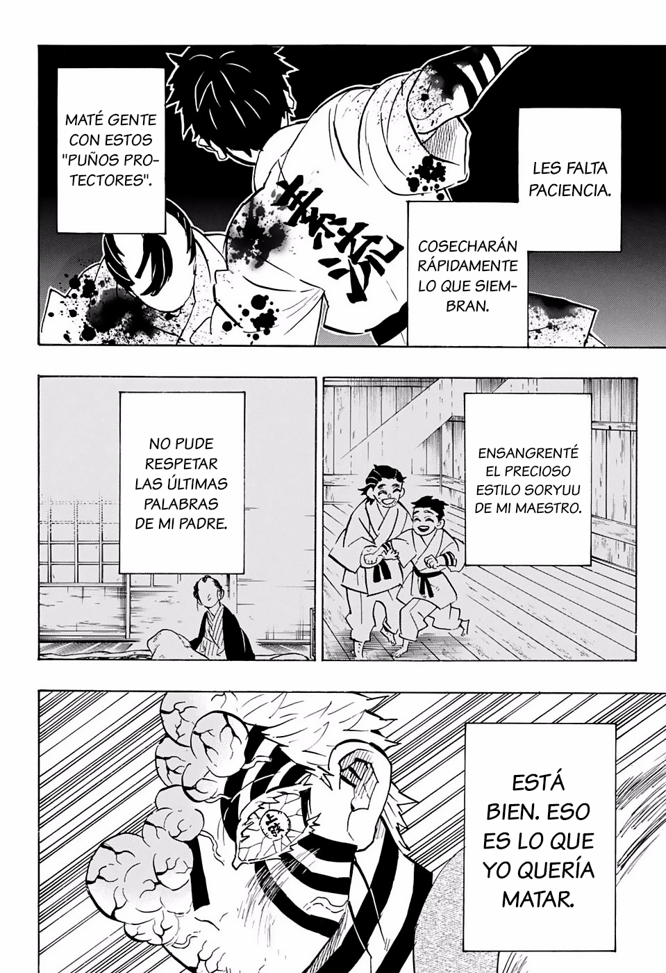 Read Kimetsu no Yaiba Es Manga Online
