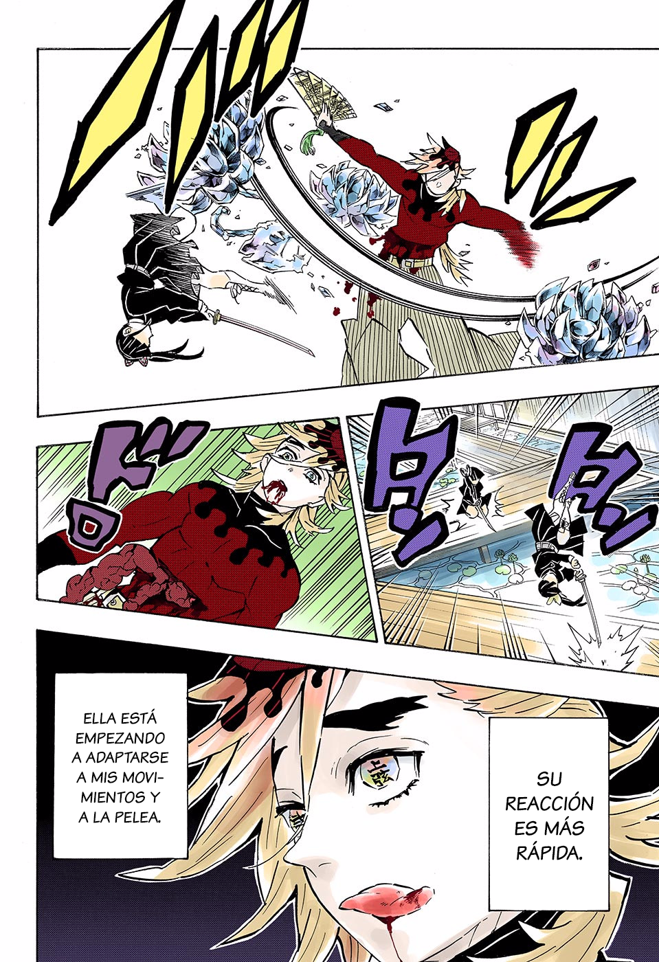 Read Kimetsu no Yaiba Es Manga Online