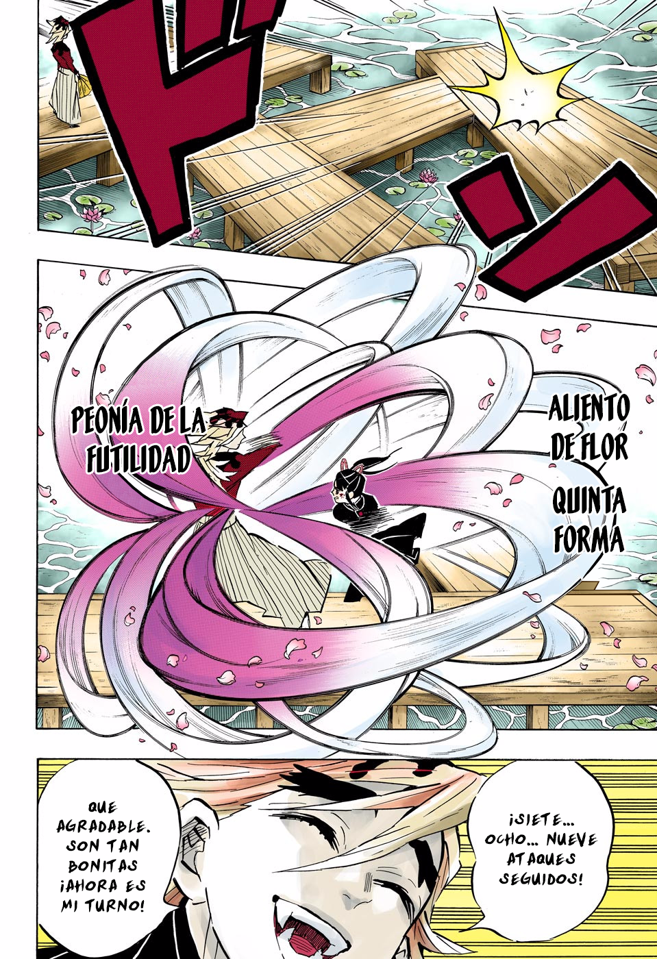 Read Kimetsu no Yaiba Es Manga Online