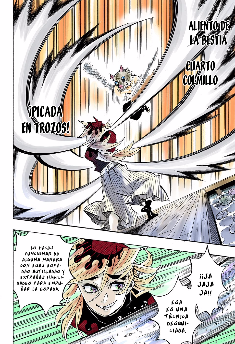 Read Kimetsu no Yaiba Es Manga Online