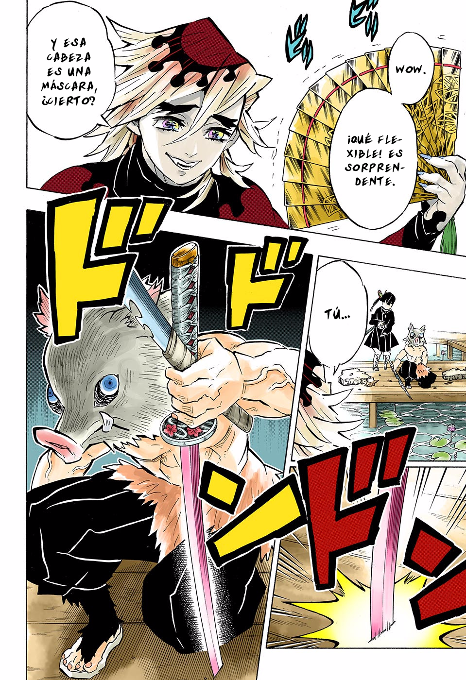 Read Kimetsu no Yaiba Es Manga Online