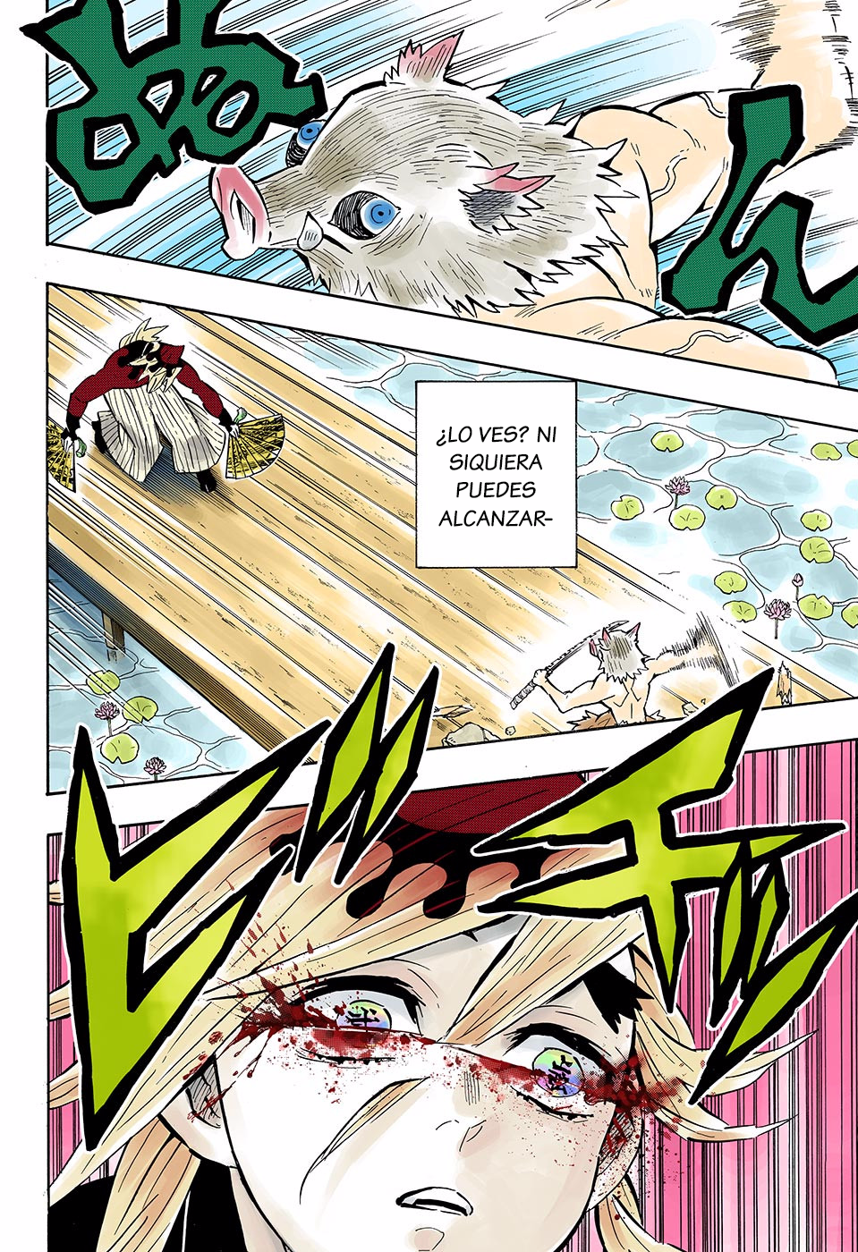 Read Kimetsu no Yaiba Es Manga Online