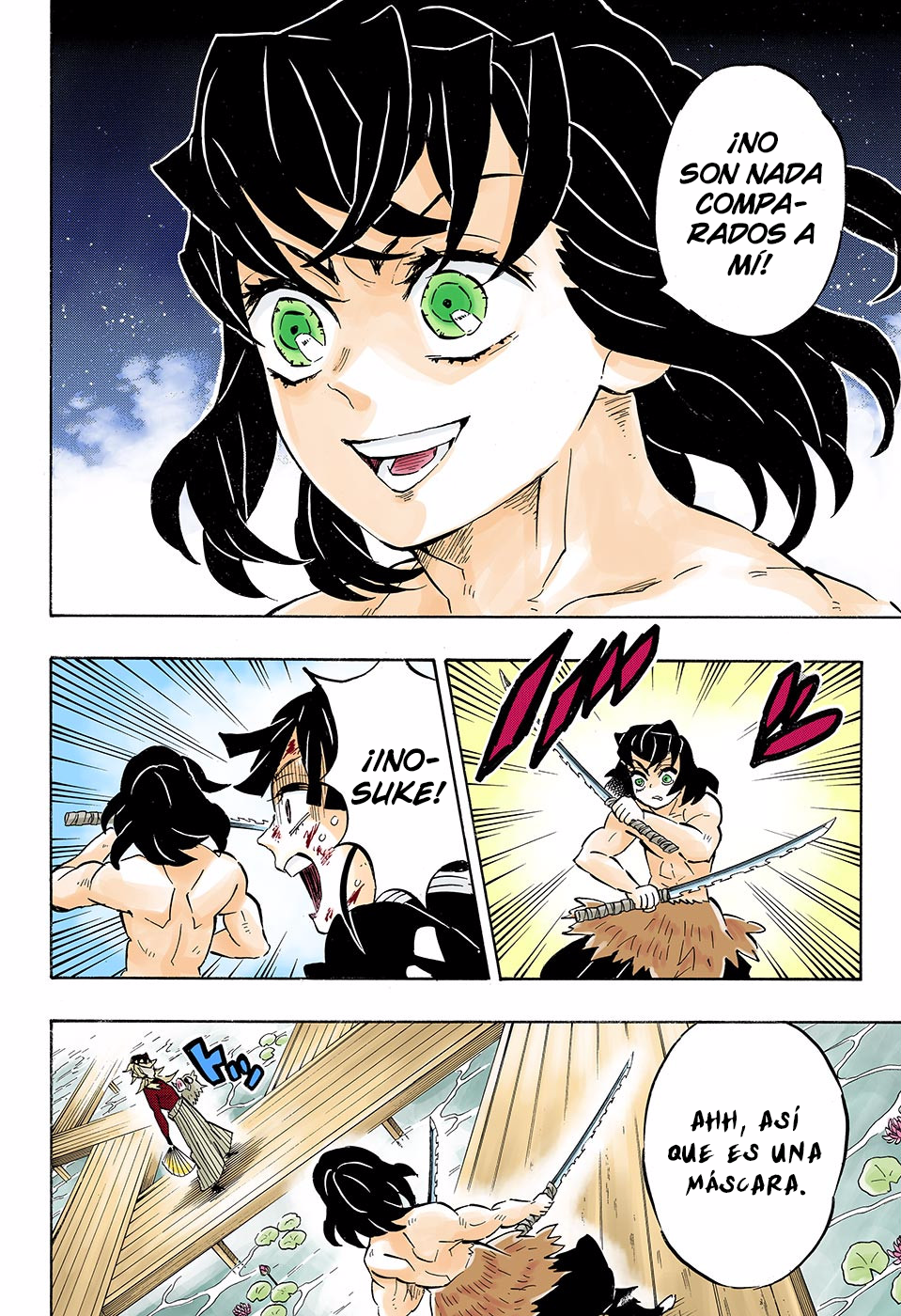 Read Kimetsu no Yaiba Es Manga Online