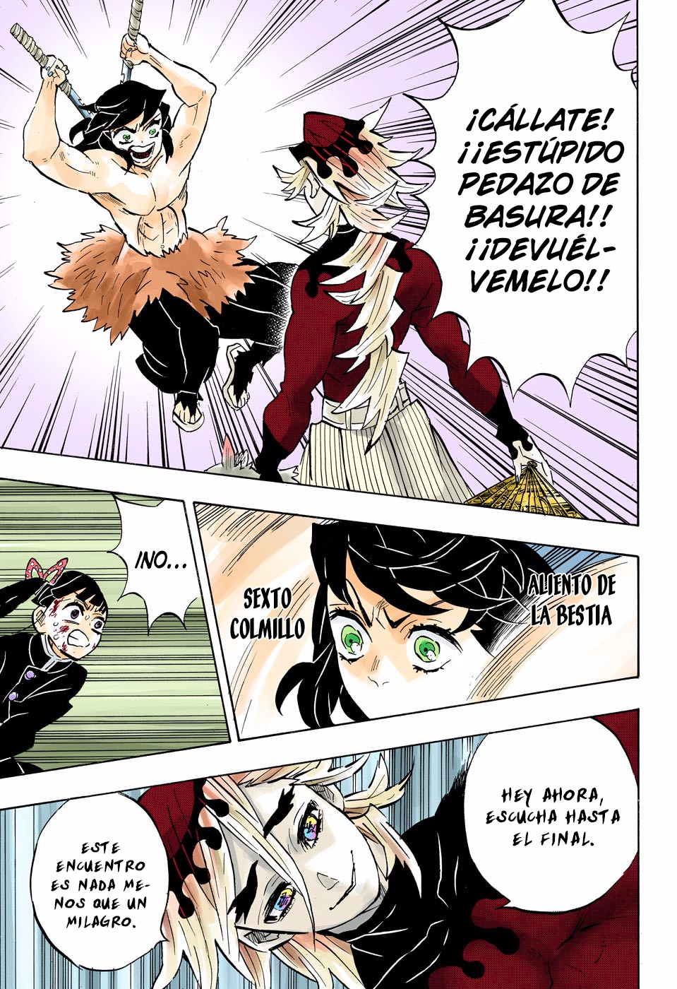 Read Kimetsu no Yaiba Es Manga Online
