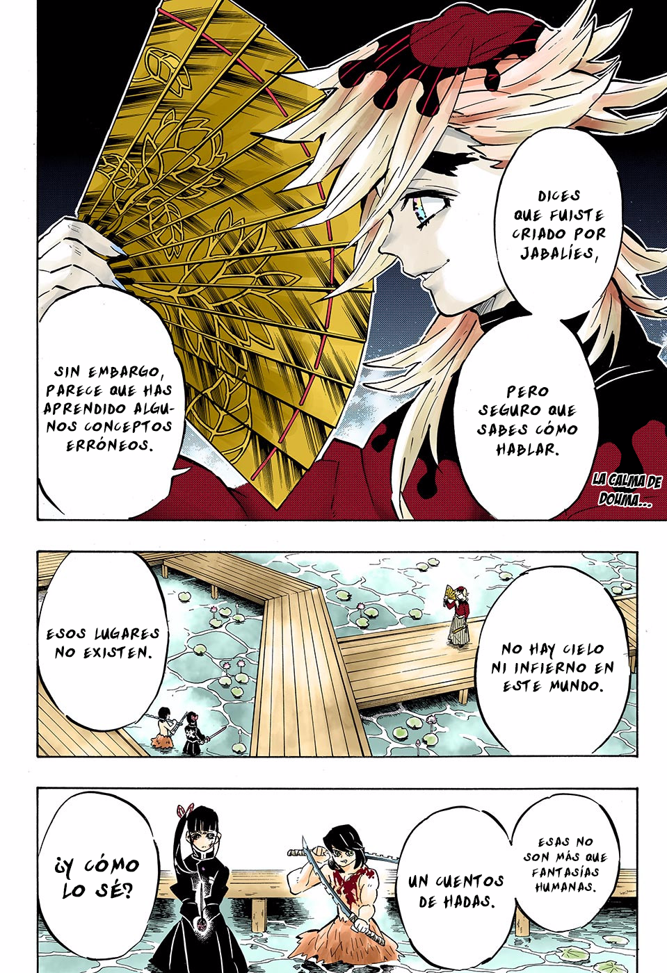 Read Kimetsu no Yaiba Es Manga Online