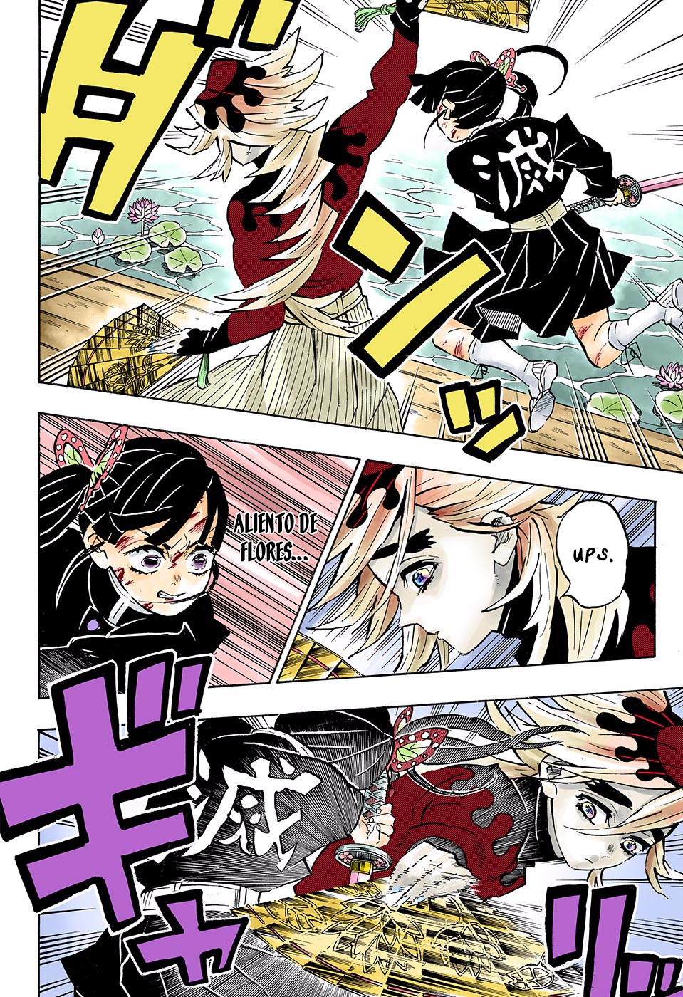 Read Kimetsu no Yaiba Es Manga Online