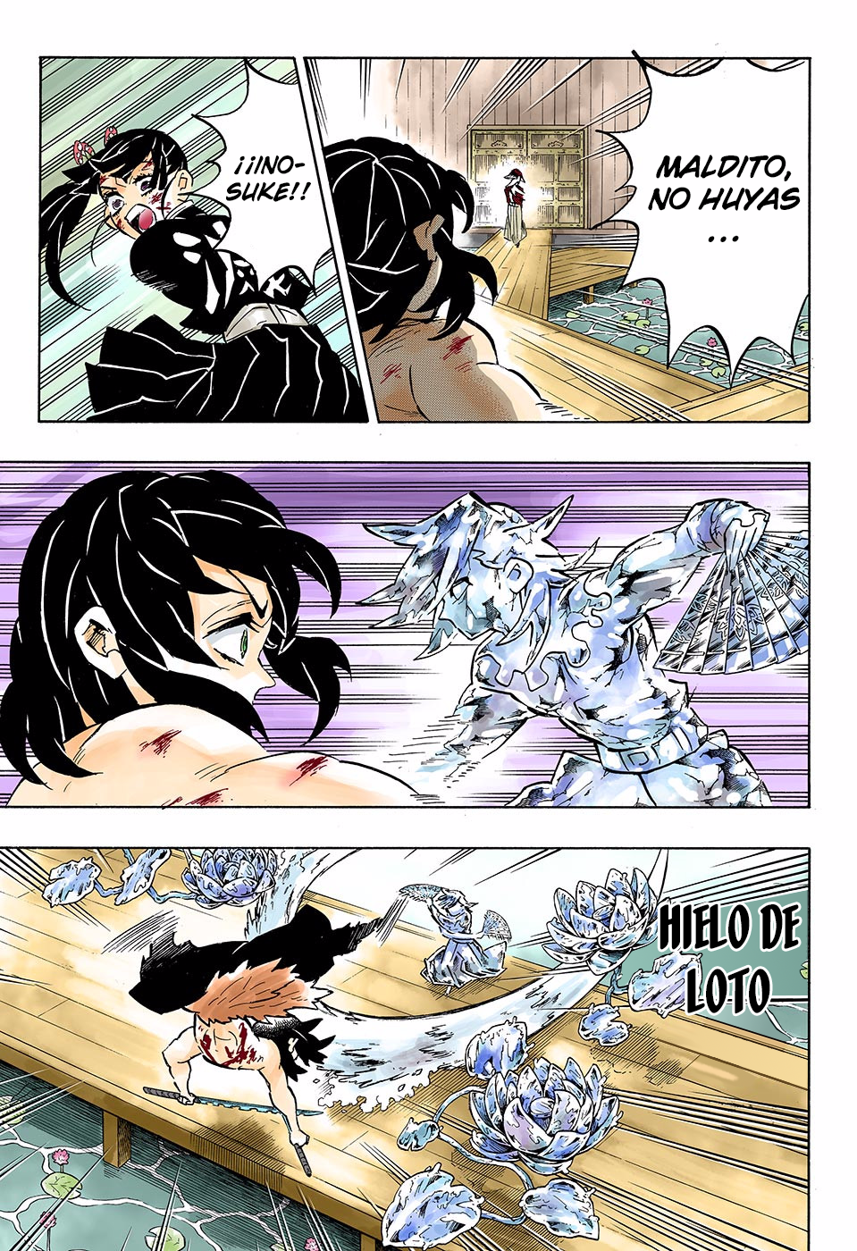 Read Kimetsu no Yaiba Es Manga Online