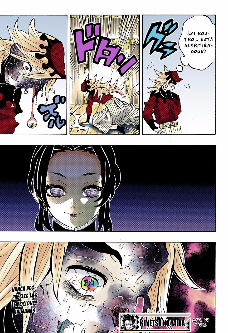 Read Kimetsu no Yaiba Es Manga Online