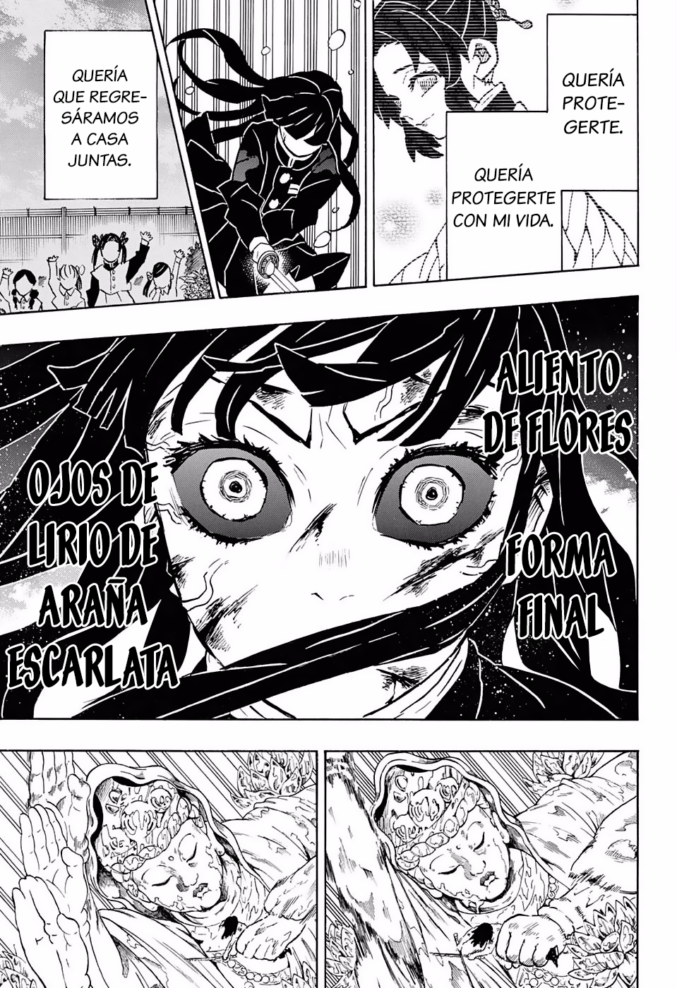 Read Kimetsu no Yaiba Es Manga Online