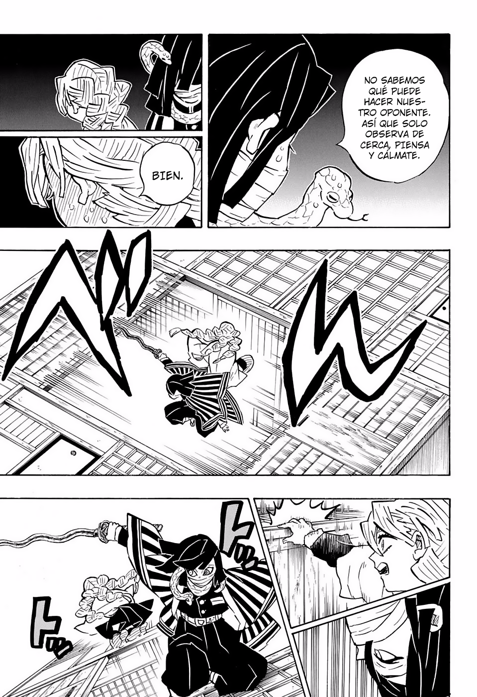Read Kimetsu no Yaiba Es Manga Online