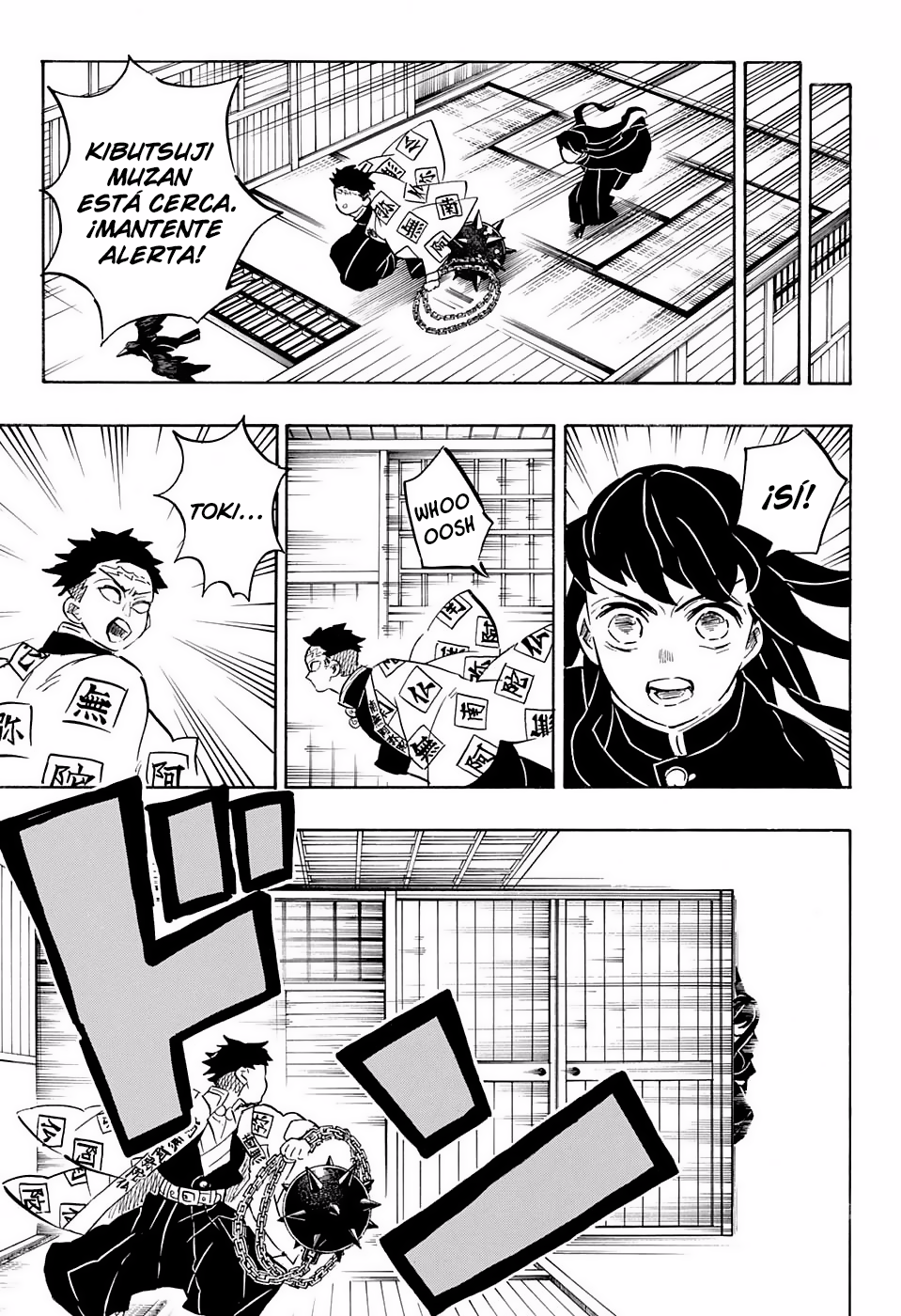 Read Kimetsu no Yaiba Es Manga Online