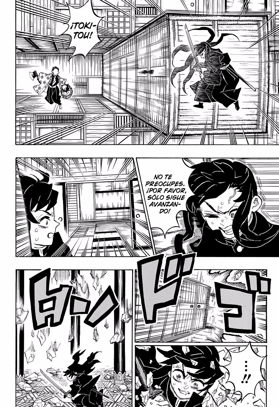 Read Kimetsu no Yaiba Es Manga Online
