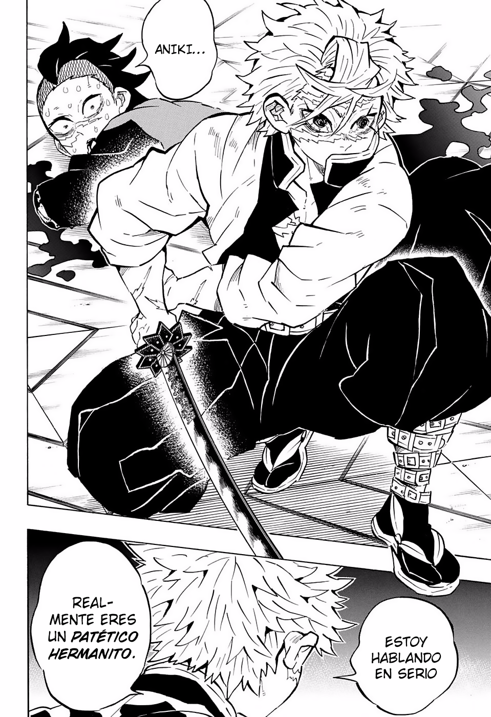 Read Kimetsu no Yaiba Es Manga Online