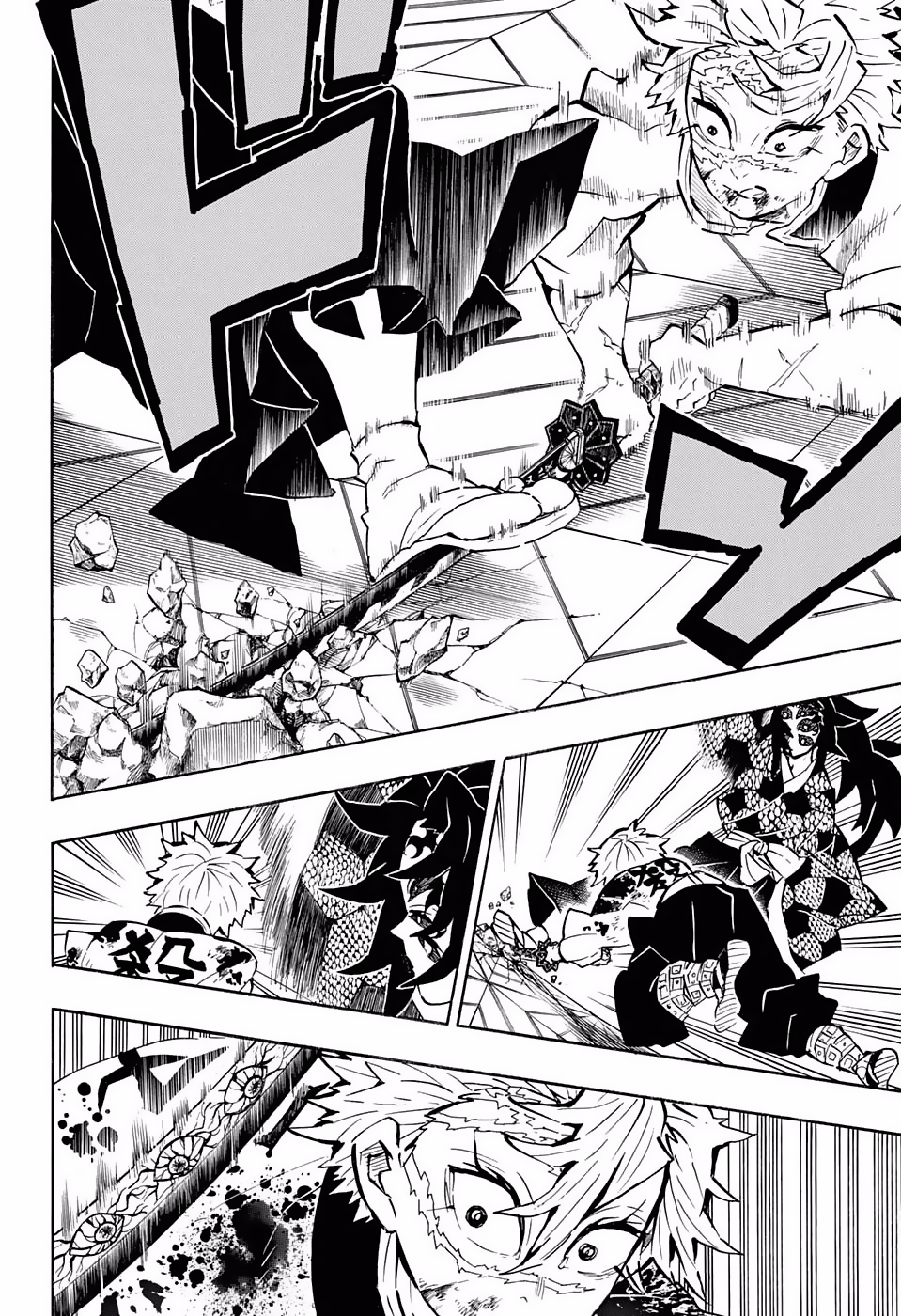 Read Kimetsu no Yaiba Es Manga Online