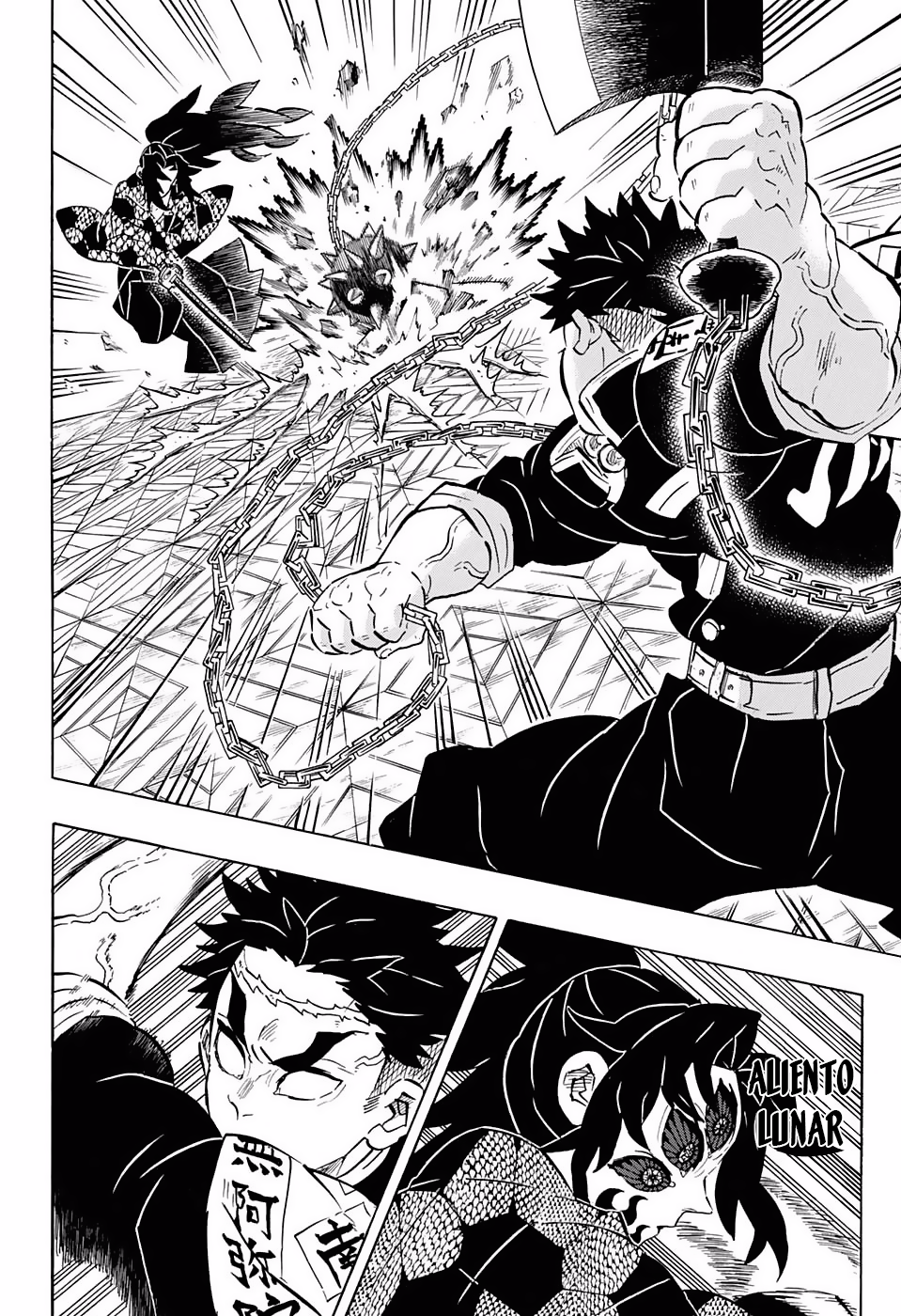 Read Kimetsu no Yaiba Es Manga Online